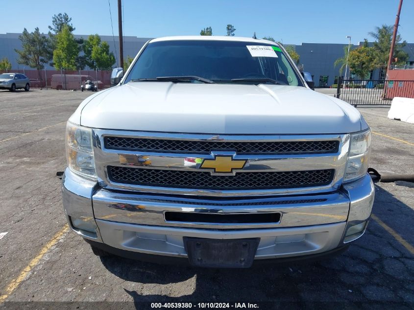 3GCPCSE05CG187567 2012 Chevrolet Silverado 1500 Lt