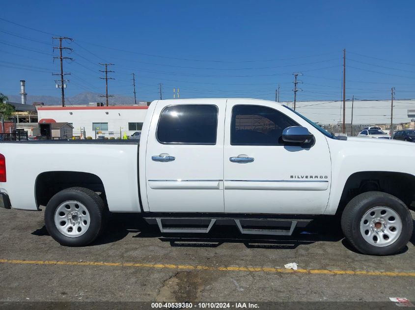 3GCPCSE05CG187567 2012 Chevrolet Silverado 1500 Lt