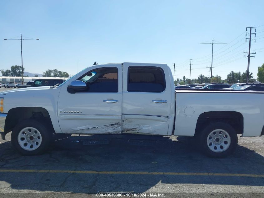 3GCPCSE05CG187567 2012 Chevrolet Silverado 1500 Lt