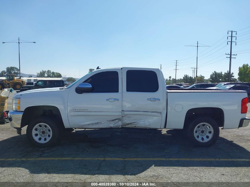 3GCPCSE05CG187567 2012 Chevrolet Silverado 1500 Lt