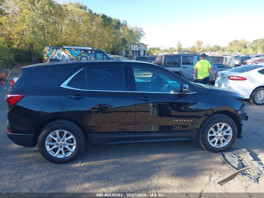 2019 Chevrolet Equinox Lt VIN: 2GNAXUEV1K6305780 Lot: 40539383