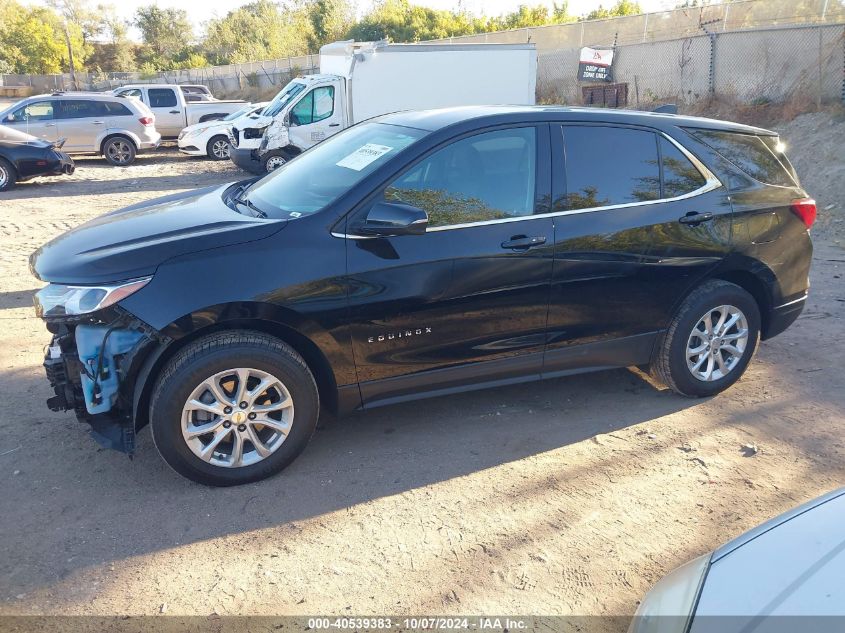 2GNAXUEV1K6305780 2019 Chevrolet Equinox Lt