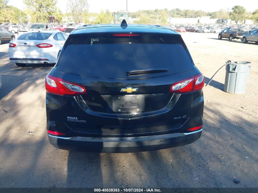 2019 CHEVROLET EQUINOX LT - 2GNAXUEV1K6305780