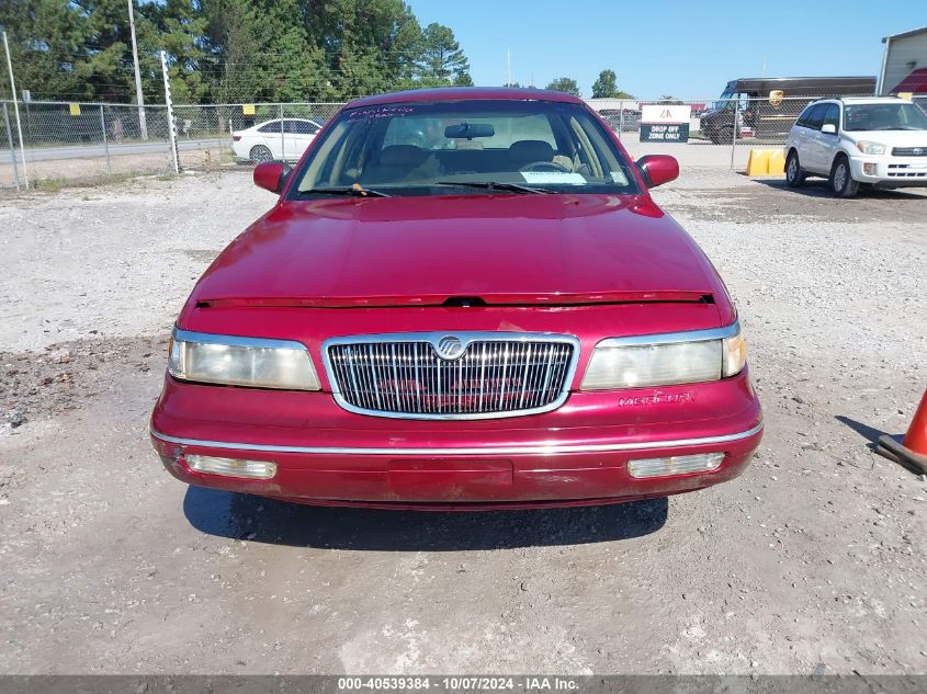 1997 Mercury Grand Marquis Ls VIN: 2MELM75W7VX738862 Lot: 40539384