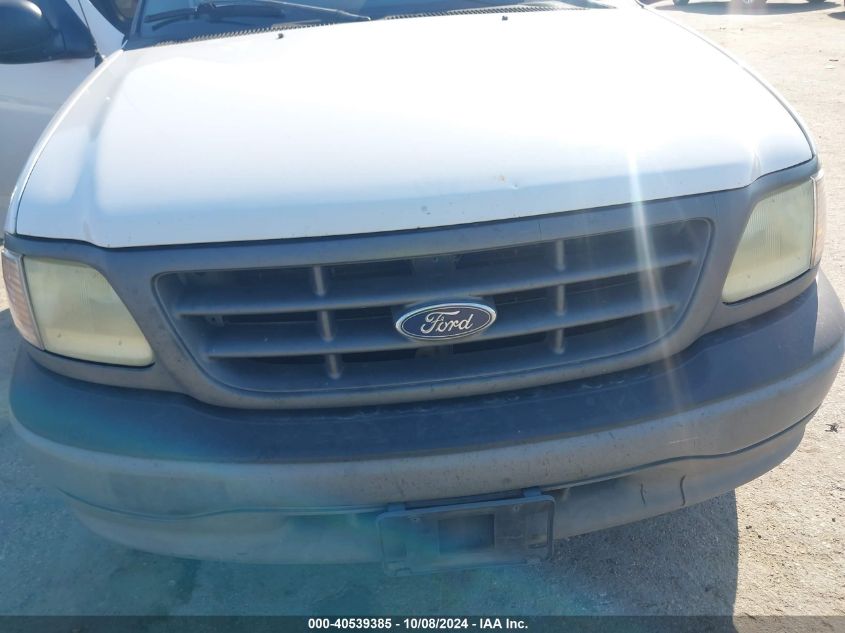 2003 Ford F-150 Lariat/Xl/Xlt/Xlt Heritage VIN: 2FTRX17L33CB15598 Lot: 40539385