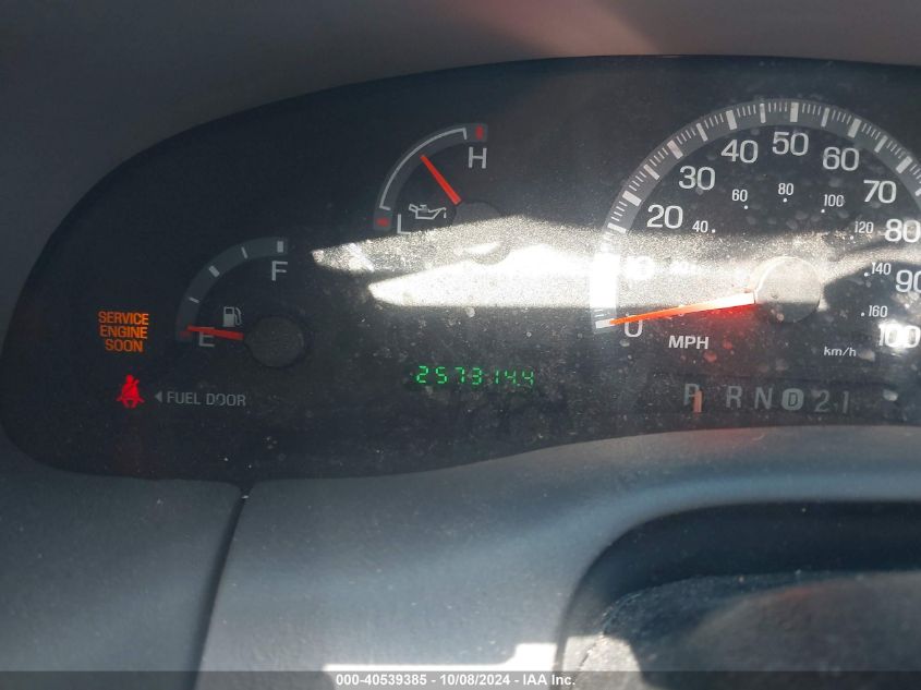 2003 Ford F-150 Lariat/Xl/Xlt/Xlt Heritage VIN: 2FTRX17L33CB15598 Lot: 40539385