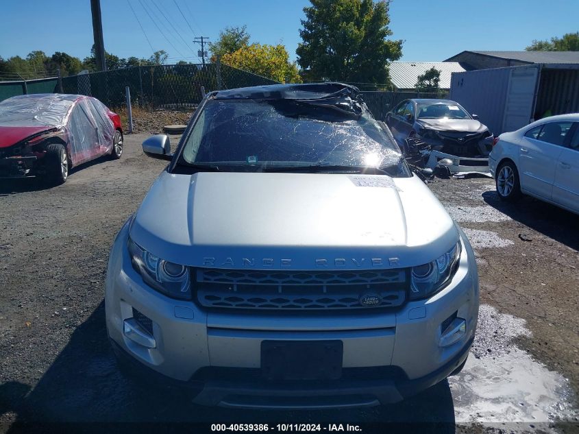 2015 Land Rover Range Rover Evoque Pure VIN: SALVP2BG3FH041958 Lot: 40539386