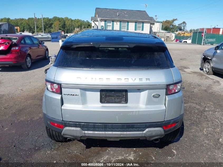 2015 Land Rover Range Rover Evoque Pure VIN: SALVP2BG3FH041958 Lot: 40539386