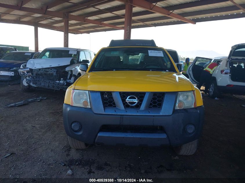 2007 Nissan Xterra S VIN: 5N1AN08U77C531455 Lot: 40539388