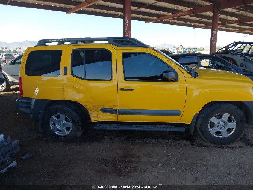 2007 Nissan Xterra S VIN: 5N1AN08U77C531455 Lot: 40539388