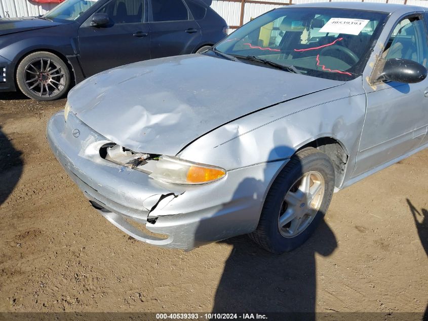 1G3NL52F83C195506 2003 Oldsmobile Alero Gl1