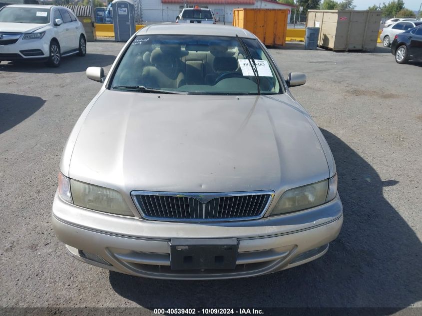 1996 Infiniti I30 VIN: JNKCA21D8TT300832 Lot: 40539402