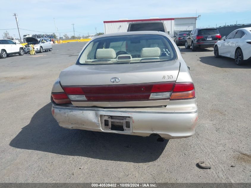 1996 Infiniti I30 VIN: JNKCA21D8TT300832 Lot: 40539402