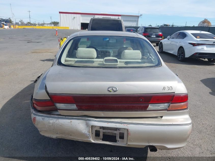 1996 Infiniti I30 VIN: JNKCA21D8TT300832 Lot: 40539402