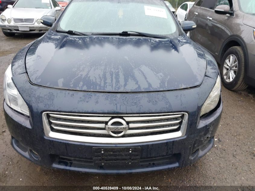 1N4AA5AP2DC807883 2013 Nissan Maxima S/Sv