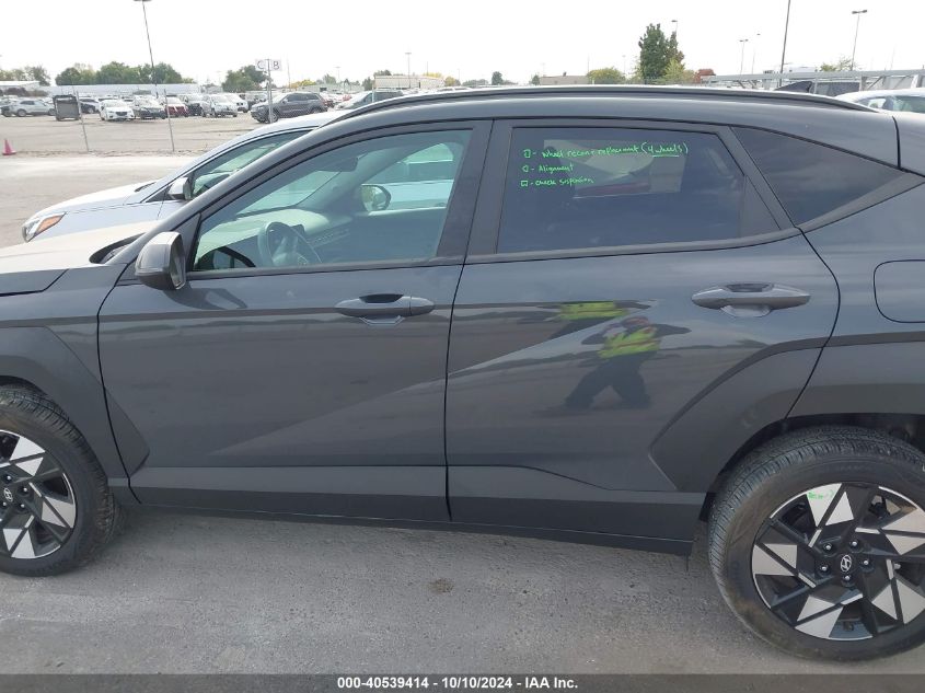 KM8HCCAB8RU067636 2024 Hyundai Kona Sel