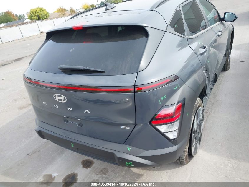 KM8HCCAB8RU067636 2024 Hyundai Kona Sel