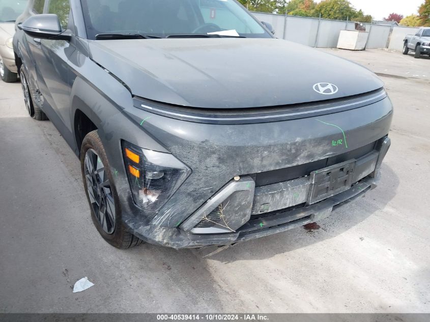 KM8HCCAB8RU067636 2024 Hyundai Kona Sel