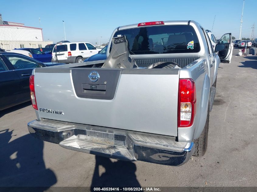 1N6AD0ER0BC438628 2011 Nissan Frontier S