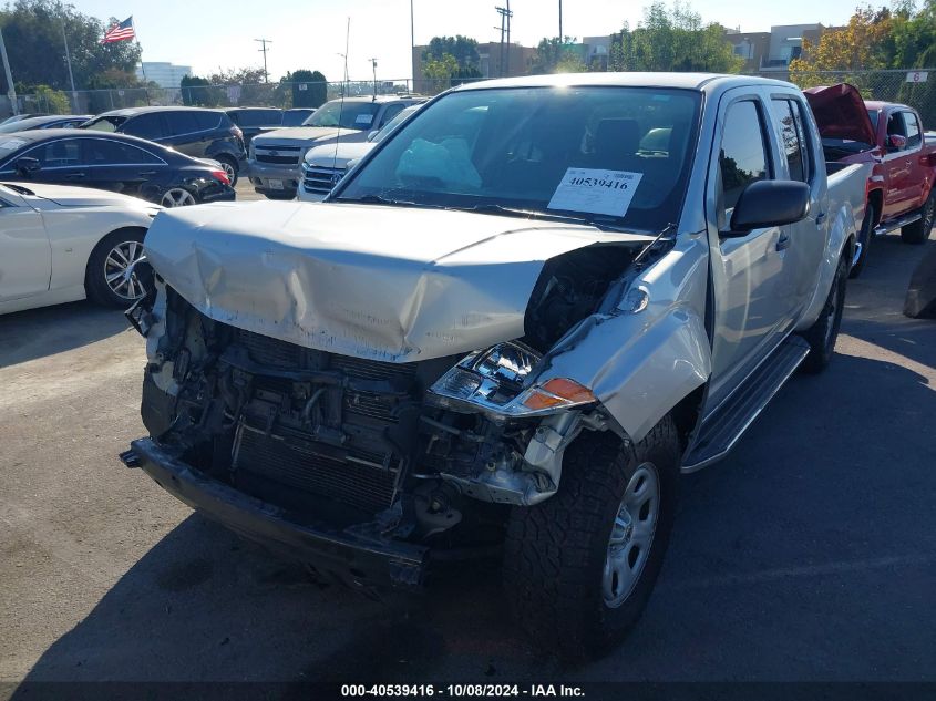 1N6AD0ER0BC438628 2011 Nissan Frontier S