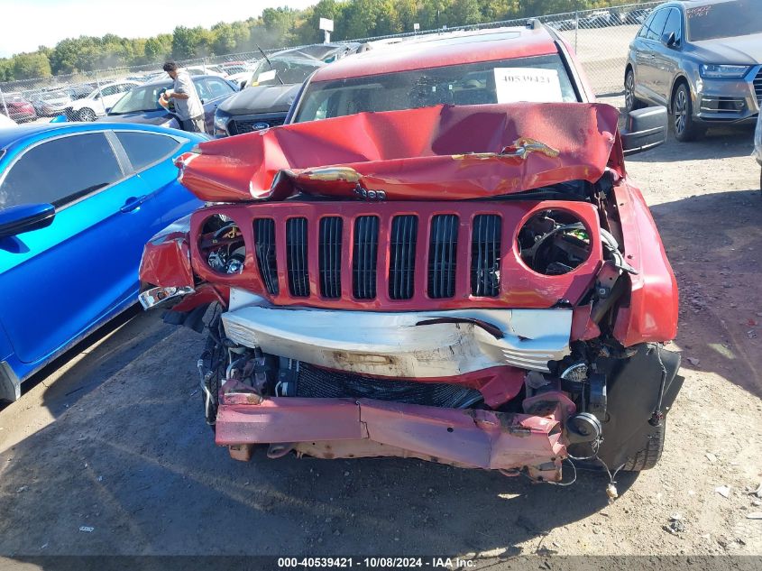 1J4NT4GB5AD513373 2010 Jeep Patriot Limited