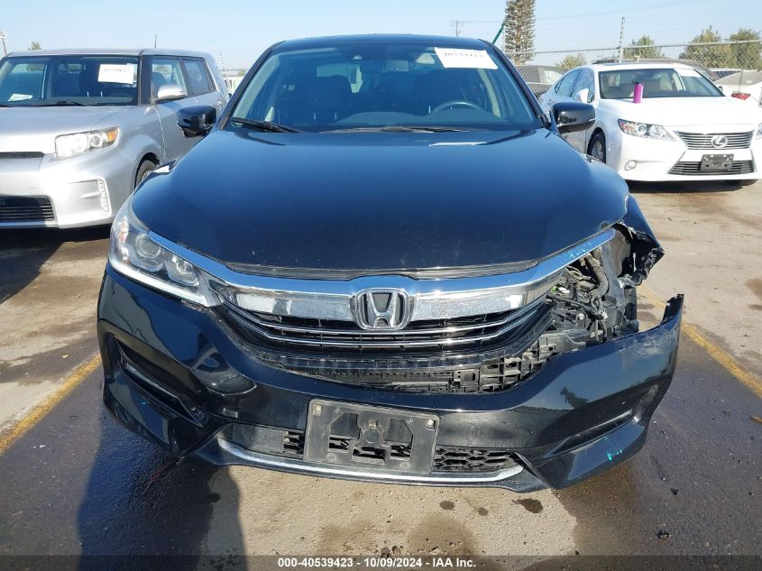 JHMCR6F54HC022701 2017 Honda Accord Hybrid Ex-L