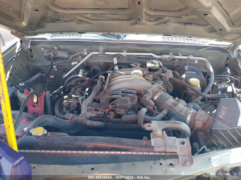 1N6ED27T23C470259 2003 Nissan Frontier Xe-V6