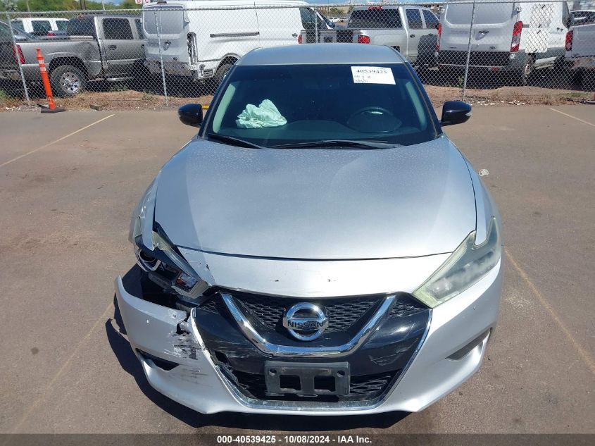 1N4AA6AP2JC386104 2018 Nissan Maxima 3.5 Sv