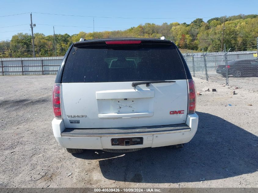 2007 GMC Yukon Denali VIN: 1GKFK63857J324482 Lot: 40539426