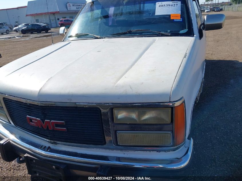 1992 GMC Sierra C1500 VIN: 2GTEC19H7N1526326 Lot: 40539427