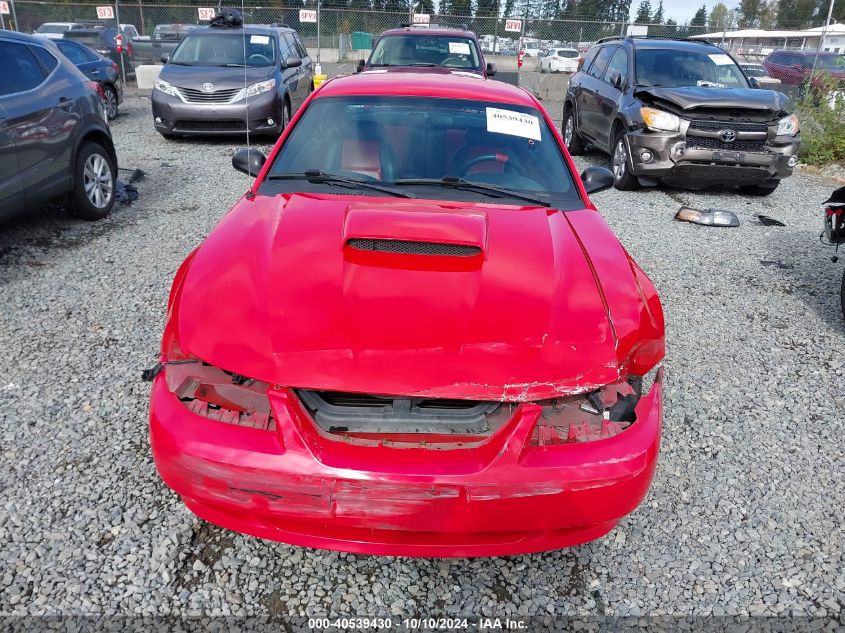 1FAFP40614F169759 2004 Ford Mustang Standard