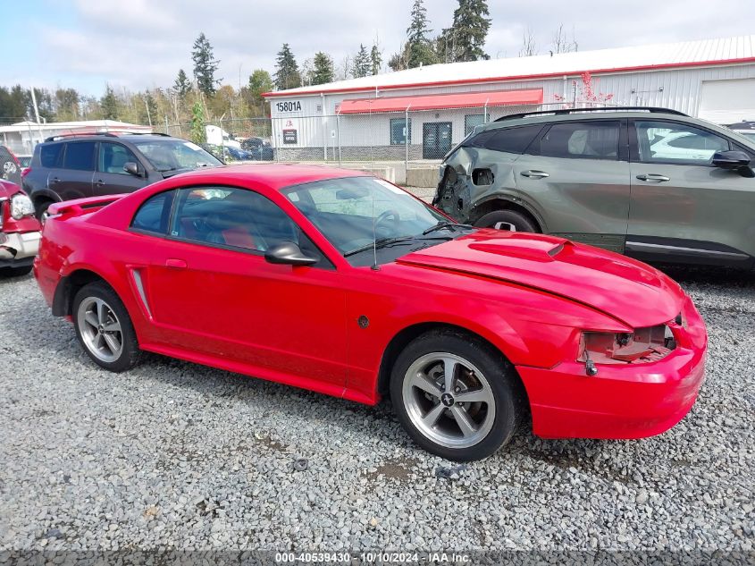 2004 Ford Mustang Standard VIN: 1FAFP40614F169759 Lot: 40539430