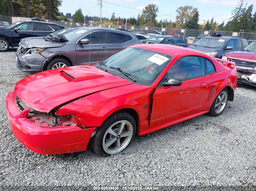 2004 Ford Mustang Standard VIN: 1FAFP40614F169759 Lot: 40539430