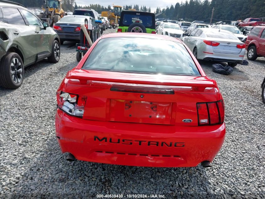 2004 Ford Mustang Standard VIN: 1FAFP40614F169759 Lot: 40539430