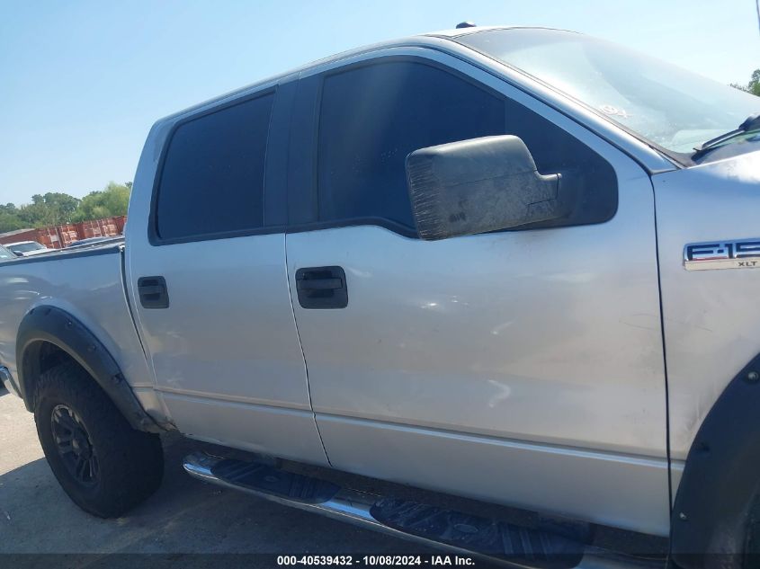 1FTRW12W87KD31243 2007 Ford F-150 Xlt