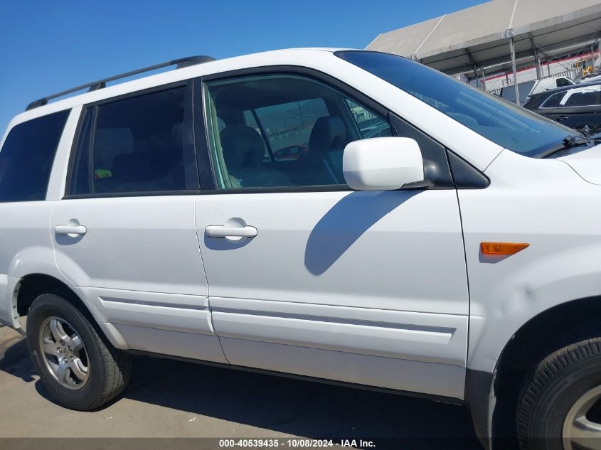 2HKYF18576H547107 2006 Honda Pilot Ex-L