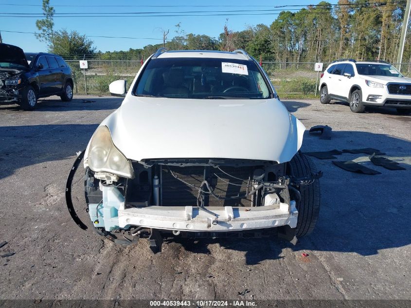 2011 Infiniti Ex35 Journey VIN: JN1AJ0HR6BM854476 Lot: 40539443