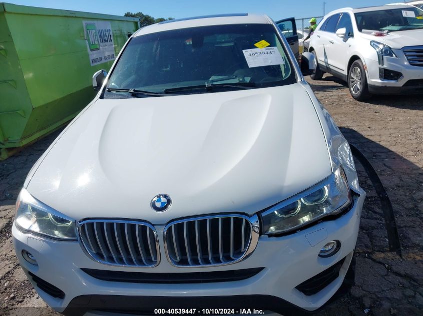 2016 BMW X4 xDrive28I VIN: 5UXXW3C58G0R23048 Lot: 40539447