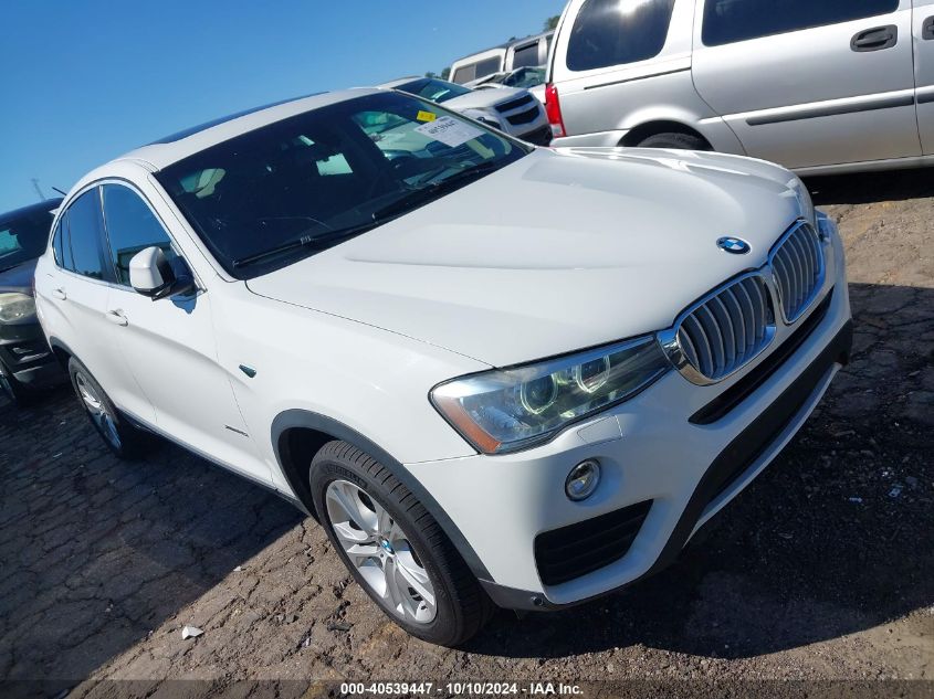 2016 BMW X4, Xdrive28I