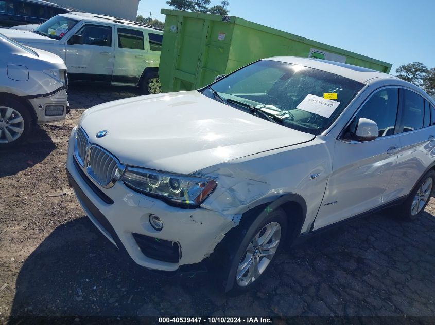 VIN 5UXXW3C58G0R23048 2016 BMW X4, Xdrive28I no.2