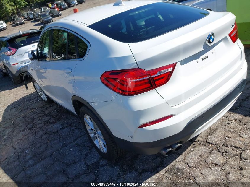 VIN 5UXXW3C58G0R23048 2016 BMW X4, Xdrive28I no.3