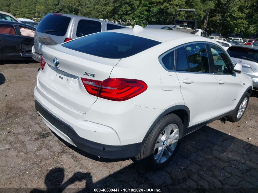 VIN 5UXXW3C58G0R23048 2016 BMW X4, Xdrive28I no.4