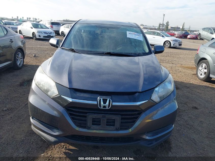 2016 Honda Hr-V Lx VIN: 3CZRU5H39GM755446 Lot: 40539448