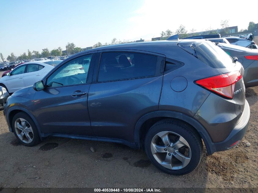 2016 Honda Hr-V Lx VIN: 3CZRU5H39GM755446 Lot: 40539448