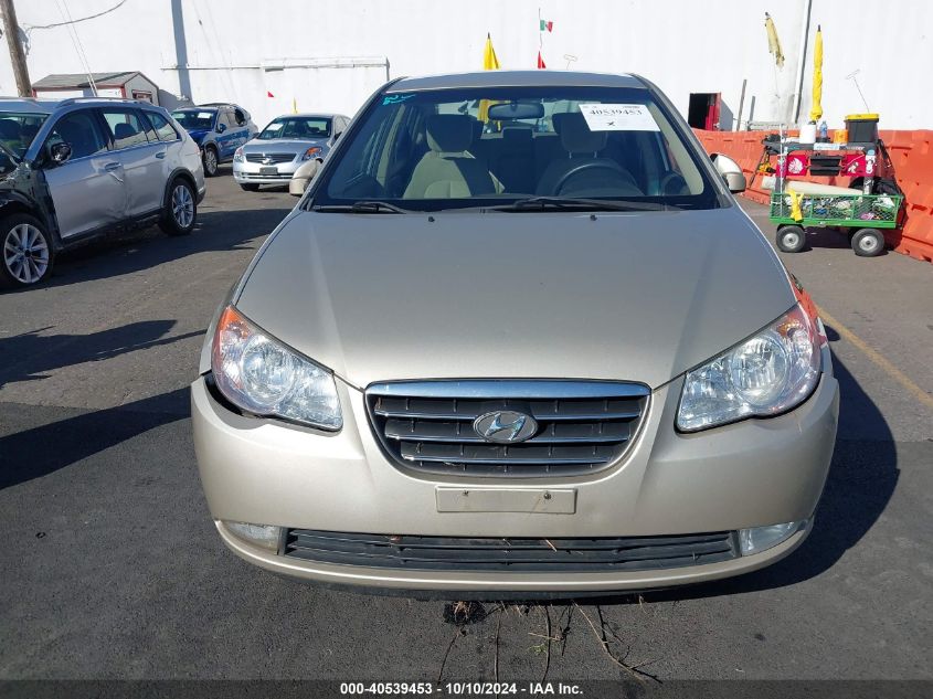 KMHDU46D48U312376 2008 Hyundai Elantra Gls/Se