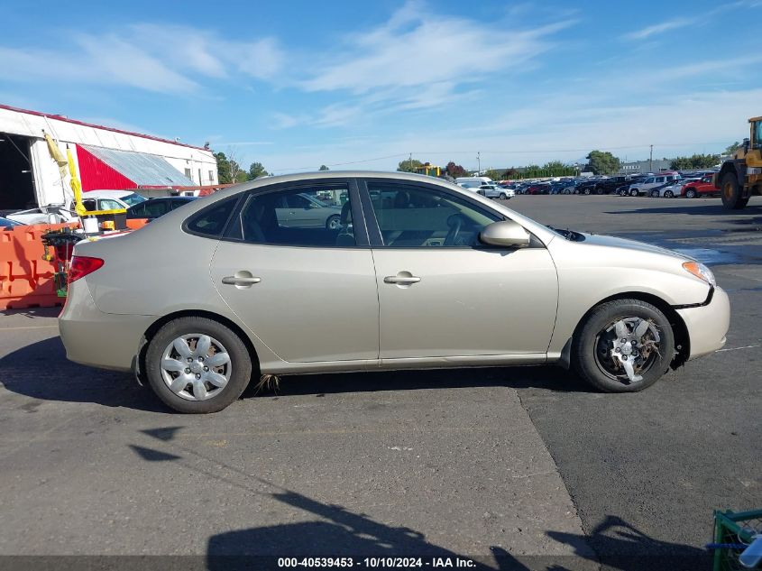 KMHDU46D48U312376 2008 Hyundai Elantra Gls/Se