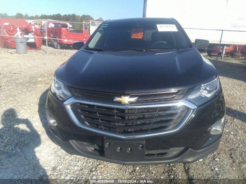 2021 Chevrolet Equinox Awd Lt VIN: 3GNAXUEV7ML385505 Lot: 40539456