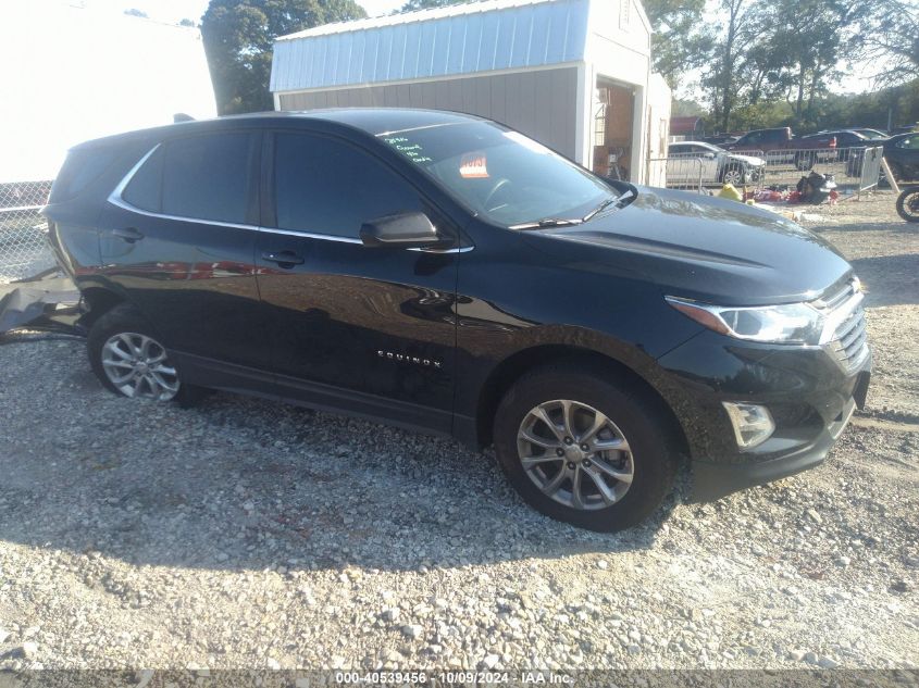 2021 Chevrolet Equinox Awd Lt VIN: 3GNAXUEV7ML385505 Lot: 40539456