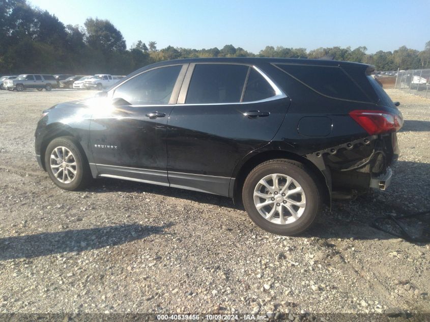 2021 Chevrolet Equinox Awd Lt VIN: 3GNAXUEV7ML385505 Lot: 40539456