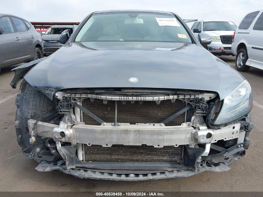 2017 MERCEDES-BENZ C 300 LUXURY/SPORT - 55SWF4JB1HU230982